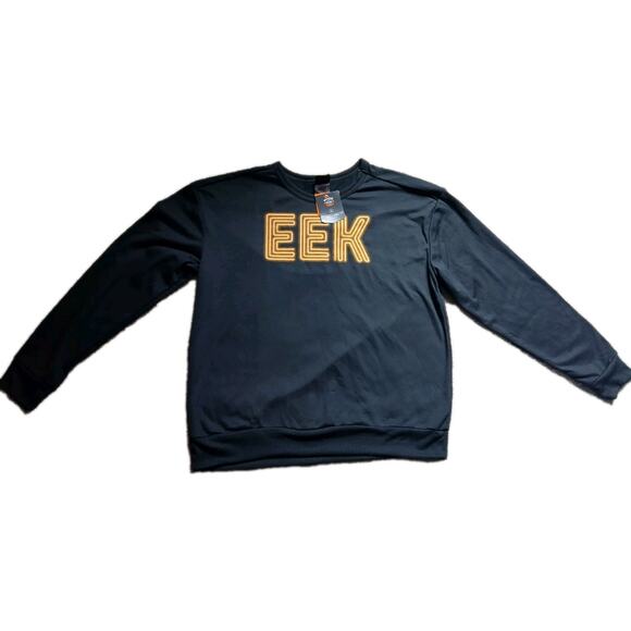 NWT Men's Halloween Eek Sweater, Large, Black, Hyde & Eek, Target - Picture 1 of 4